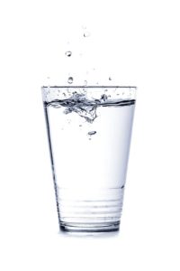 Glass of water - Optimal Hydration